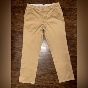 Peter Millar Men's Khaki Chinos